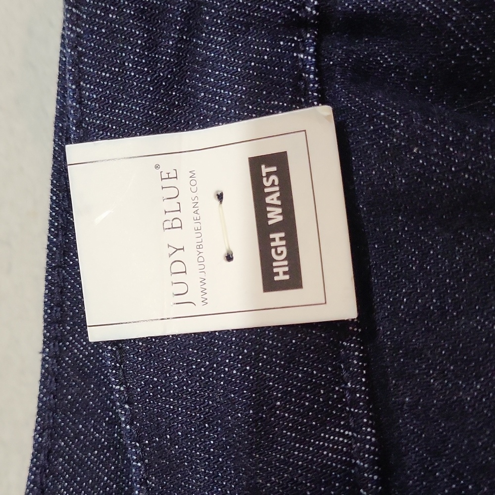 Judy Blue Women's Dark Blue Jeans - Picture 3 of 13